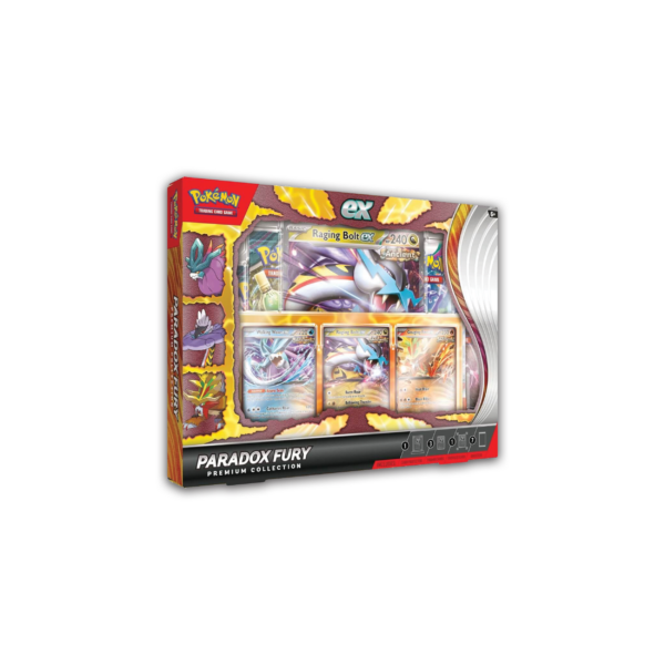 pokemon tcg paradox fury premium collection cards Amazon-Exclusive Restocked And Discounted Paradox Fury Premium Collection Prices